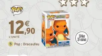 Intermarché Express POP Dracaufeu offre