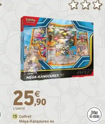 Intermarché Express Coffret Méga-Kangourex ex offre