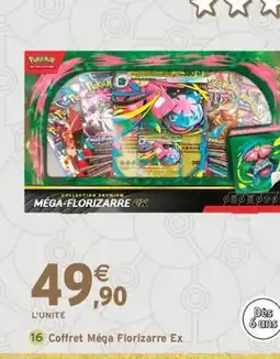 Intermarché Express Coffret Méga Florizarre Ex offre