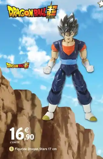 Intermarché Express DRAGON BALL Figurine Dragon Stars offre