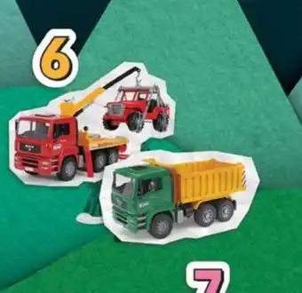 Intermarché Express Camions en plastique offre