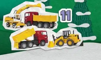 Intermarché Express Camions Bruder offre