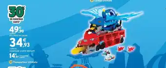 Intermarché Express Transporteur Ultimate offre