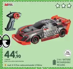 Intermarché Express Audi S1 E-Tron radiocommandée 1/10ème offre