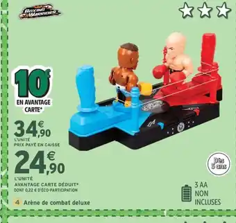 Intermarché Express Arène de combat deluxe offre
