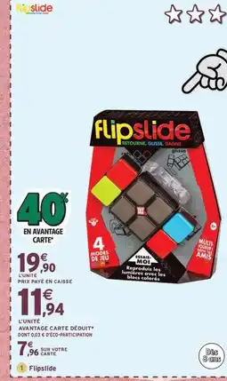Intermarché Express FLIPSLIDE offre