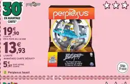 Intermarché Express PERLEXUS Beast offre