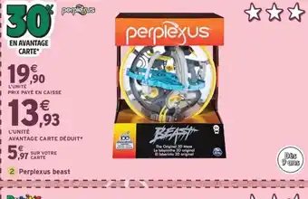 Intermarché Express PERLEXUS Beast offre