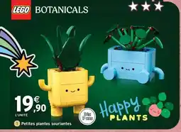 Intermarché Express LEGO BOTANICALS Petites plantes souriantes offre