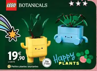 Intermarché Express LEGO BOTANICALS Petites plantes souriantes offre