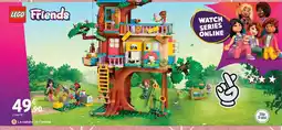 Intermarché Express LEGO FRIENDS La cabane de l'amitié offre