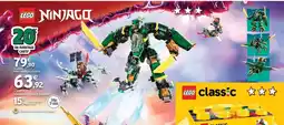 Intermarché Express LEGO L'avion-robot de Lloyd offre
