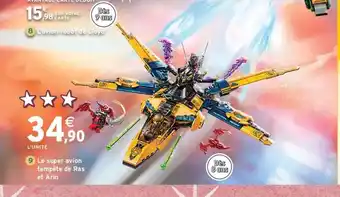 Intermarché Express Le super avion tempête de Ras et Arin offre