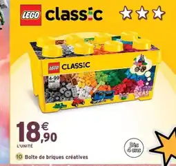 Intermarché Express Boîte de briques créatives offre