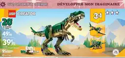 Intermarché Express LEGO CREATOR Le T-rex offre