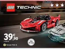 Intermarché Express LEGO TECHNIC Ferrari FXX K offre