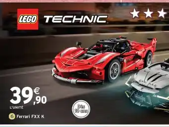 Intermarché Express LEGO TECHNIC Ferrari FXX K offre
