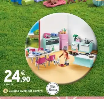 Intermarché Express Cuisine avec ilôt central offre