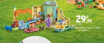 Intermarché Express Centre de soin: 8 chiens et soigneur offre