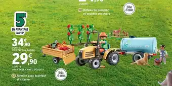 Intermarché Express Fermier avec et citerne offre