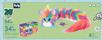 Intermarché Express FURBY DJ Rainbow offre