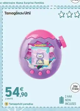 Intermarché Express Tamagotchi paradise offre