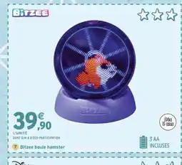 Intermarché Express BITZEE boule hamster offre