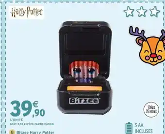 Intermarché Express BITZEE Harry Potter offre