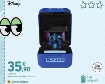 Intermarché Express BITZEE Disney offre
