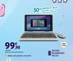 Intermarché Express Génio, mon premier vrai ordi ! offre