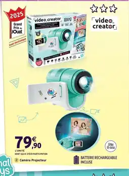 Intermarché Express Caméra Projecteur offre