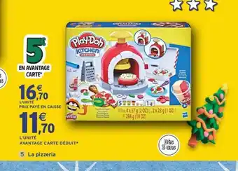 Intermarché Express La pizzeria offre