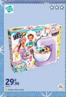 Intermarché Express CANAL TOYS Yummy Twist & Slime offre