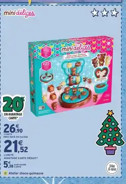 Intermarché Express MINI DÉLICES DAtelier choco-guimauve offre