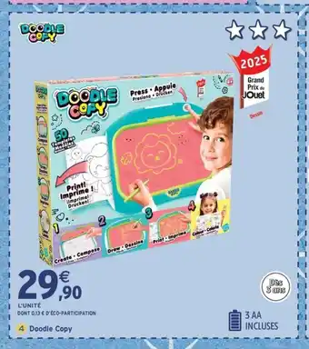 Intermarché Express DOODLE COPY offre