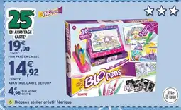 Intermarché Express BLOPENS atelier créatif féerique offre
