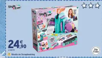Intermarché Express STYLE 4 EVER Studio de Scrapbooking offre