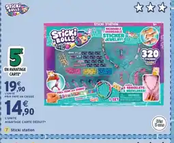 Intermarché Express STICKI ROLLS offre