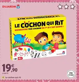 Intermarché Express DUJARDIN Le cochon qui rit offre