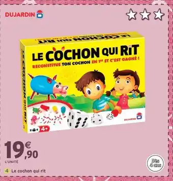Intermarché Express DUJARDIN Le cochon qui rit offre