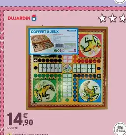 Intermarché Express DUJARDIN Coffret 8 jeux standard offre