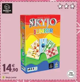 Intermarché Express SKYJO junior offre