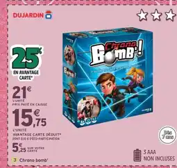Intermarché Express DUJARDIN Chrono bomb' offre