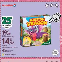 Intermarché Express DUJARDIN Mission dragon offre