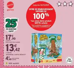 Intermarché Express SOS ouistiti offre
