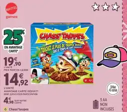 Intermarché Express CHASS TAUPES offre
