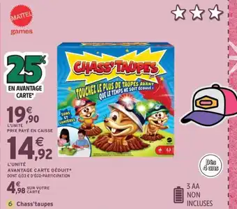 Intermarché Express CHASS TAUPES offre