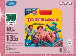 Intermarché Express HASBRO GAMING Docteur Maboul offre