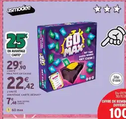 Intermarché Express 60 MAX offre
