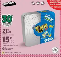 Intermarché Express TiME'S UP! Le Best Of offre